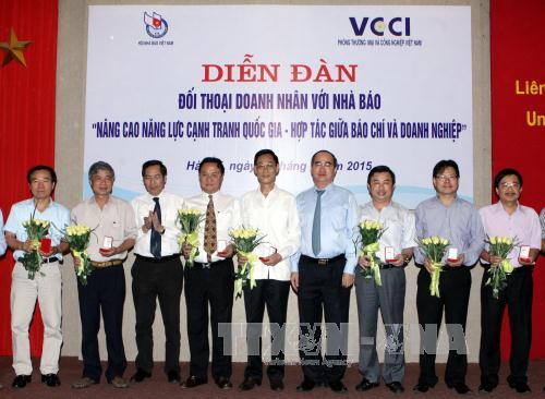 Báo chí có vai trò quan trọng trong sự phát triển của doanh nghiệp